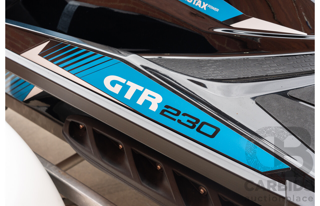 2017 BRP Seadoo GTR 230 Performance Jet Ski on 02/2017 Boeing 10SJS2 Jet Ski Trailer