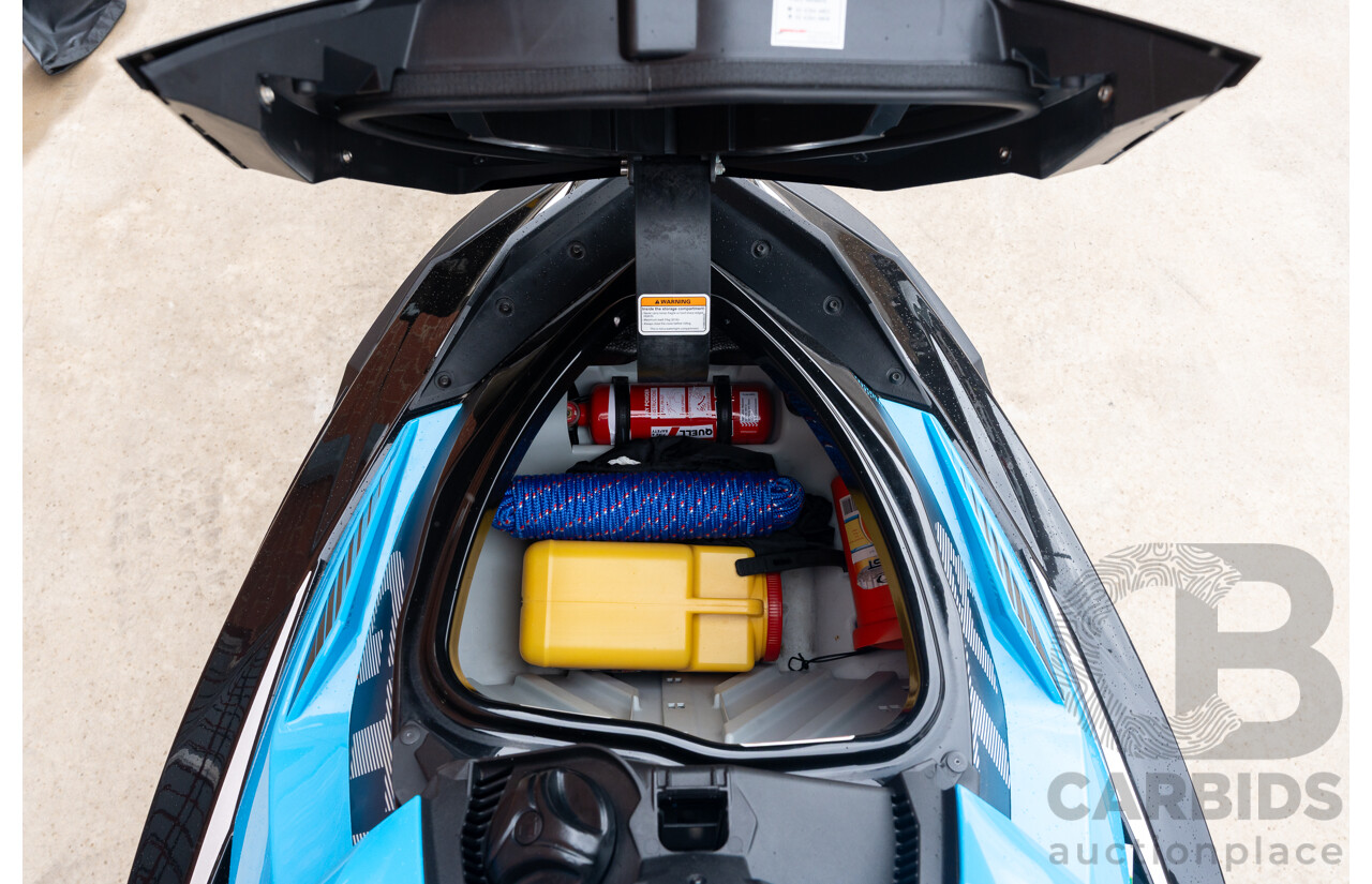 2017 BRP Seadoo GTR 230 Performance Jet Ski on 02/2017 Boeing 10SJS2 Jet Ski Trailer