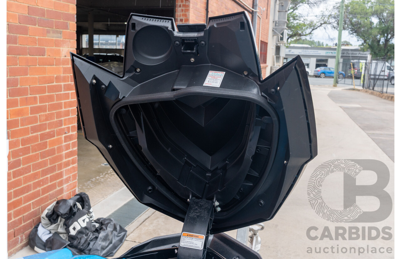 2017 BRP Seadoo GTR 230 Performance Jet Ski on 02/2017 Boeing 10SJS2 Jet Ski Trailer