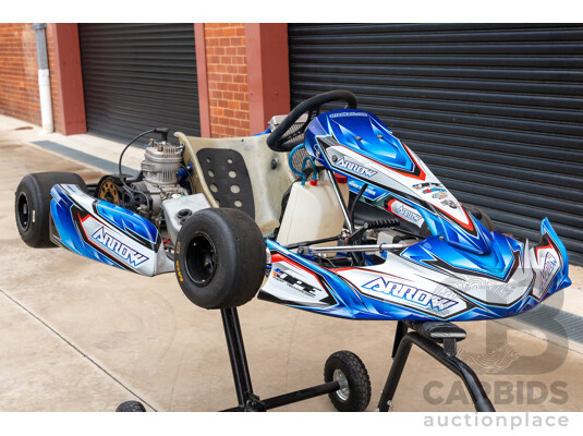 2016 Arrow Karts X30 IAME 125cc Go Kart