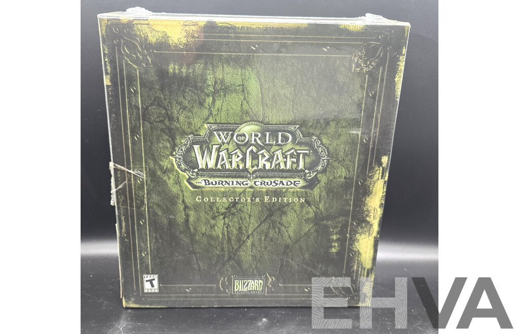 World of Warcraft: the Burning Crusade Collectors Edition, Sealed New in Box