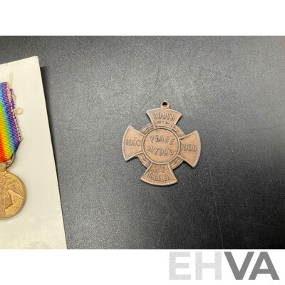 Collection of Military Medals, Including Both Full Size and Miniature Version - Lot of 11