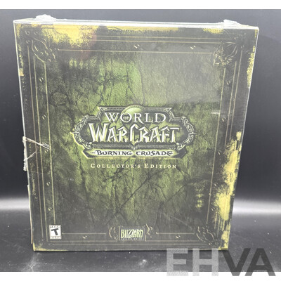 World of Warcraft: the Burning Crusade Collectors Edition, Sealed New in Box