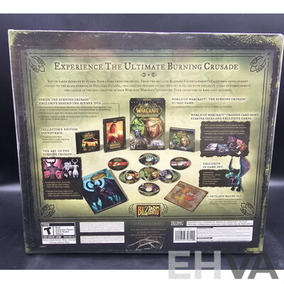 World of Warcraft: the Burning Crusade Collectors Edition, Sealed New in Box
