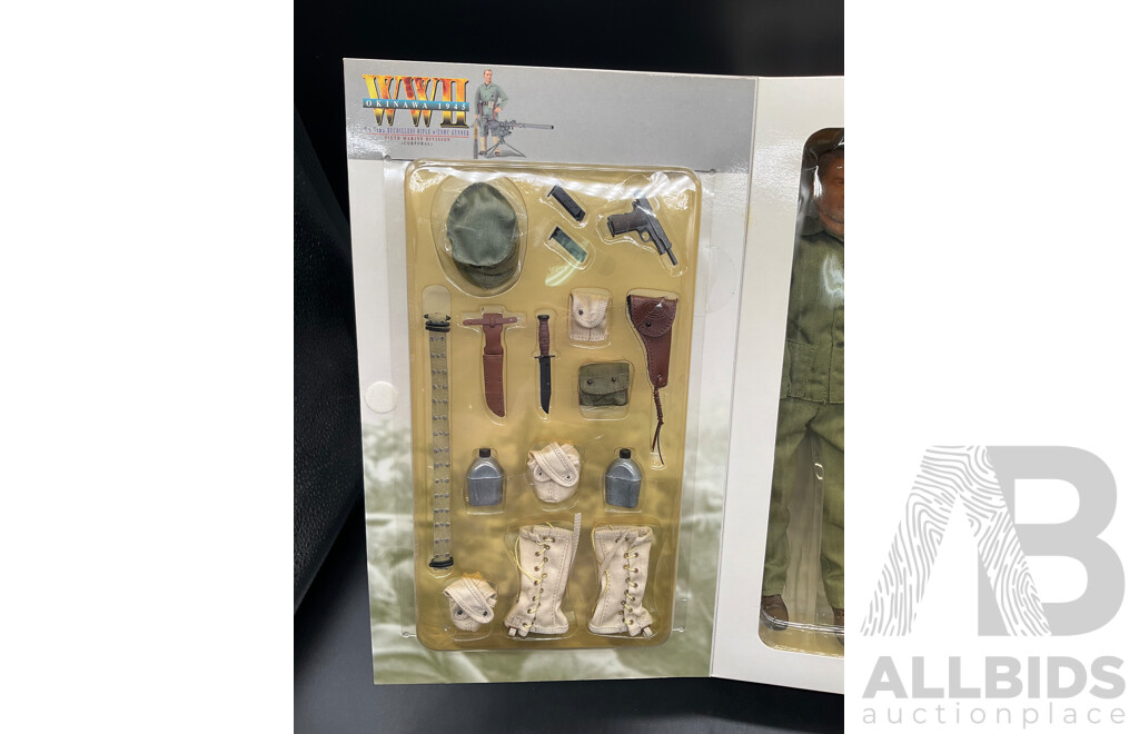 NIB MIB 1/6 12 Inch Dragon WWII Eddie Parker Action Figure