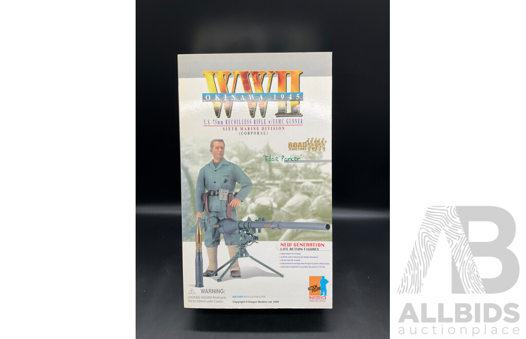 NIB MIB 1/6 12 Inch Dragon WWII Eddie Parker Action Figure