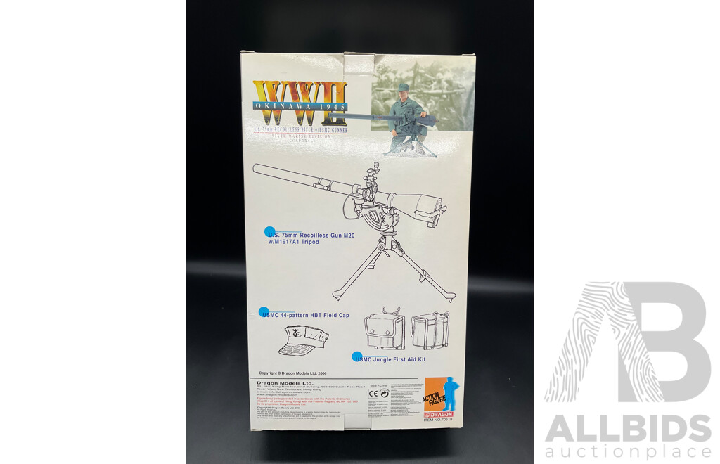 NIB MIB 1/6 12 Inch Dragon WWII Eddie Parker Action Figure