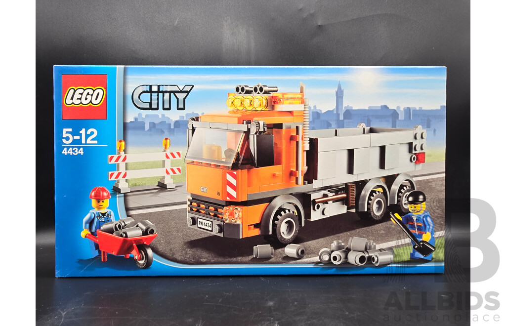 Retired Lego Set, City, Dump Tipper Truck, 4434 Sealed New in Box