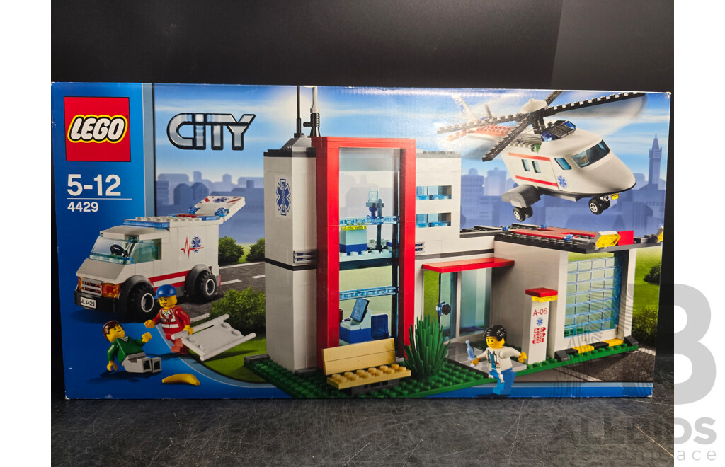 Retired Lego Set, City, Helicopter Rescue , 4429 Sealed New in Box