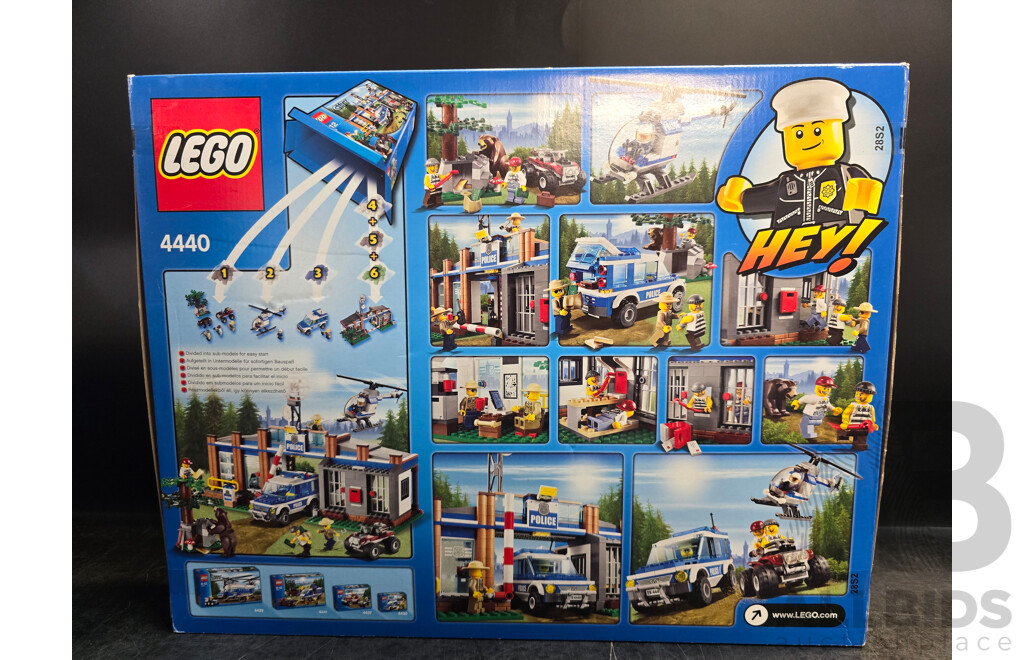 Retired Lego Set, City, Forest Police Station , 4440 Sealed New in Box