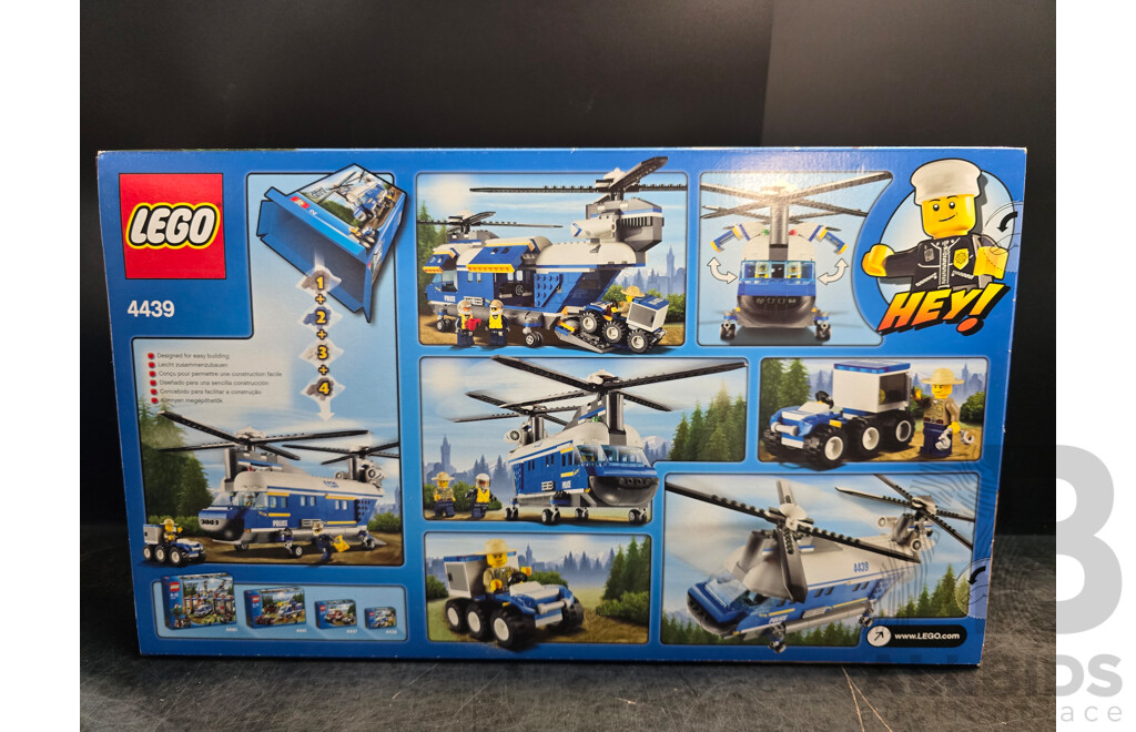 Retired Lego Set, City, Heavy Lift Helicopter , 4439 Sealed New in Box
