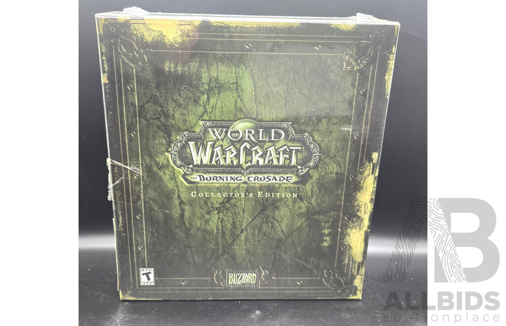 World of Warcraft: the Burning Crusade Collectors Edition, Sealed New in Box