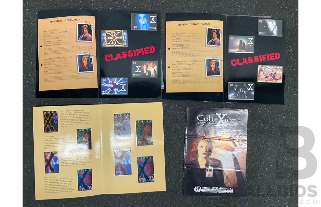 X-Files Comics and Trading Cards