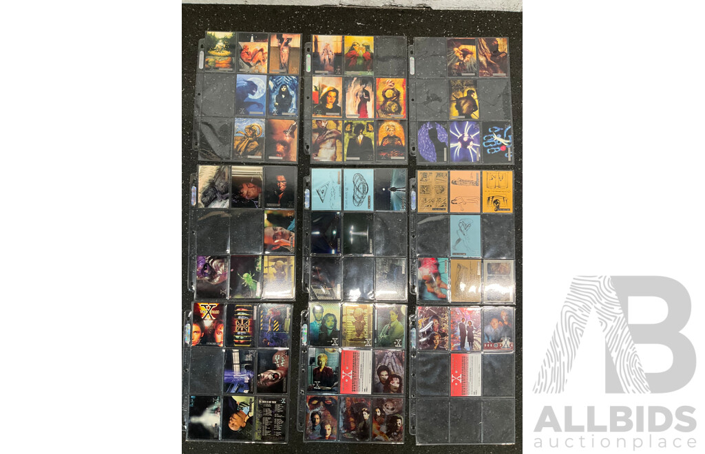 X-Files Comics and Trading Cards