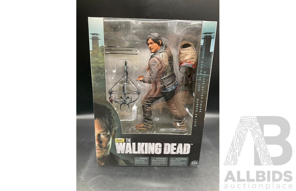 The Walking Dead Collectable Action Figure 10inch Daryl Dixon
