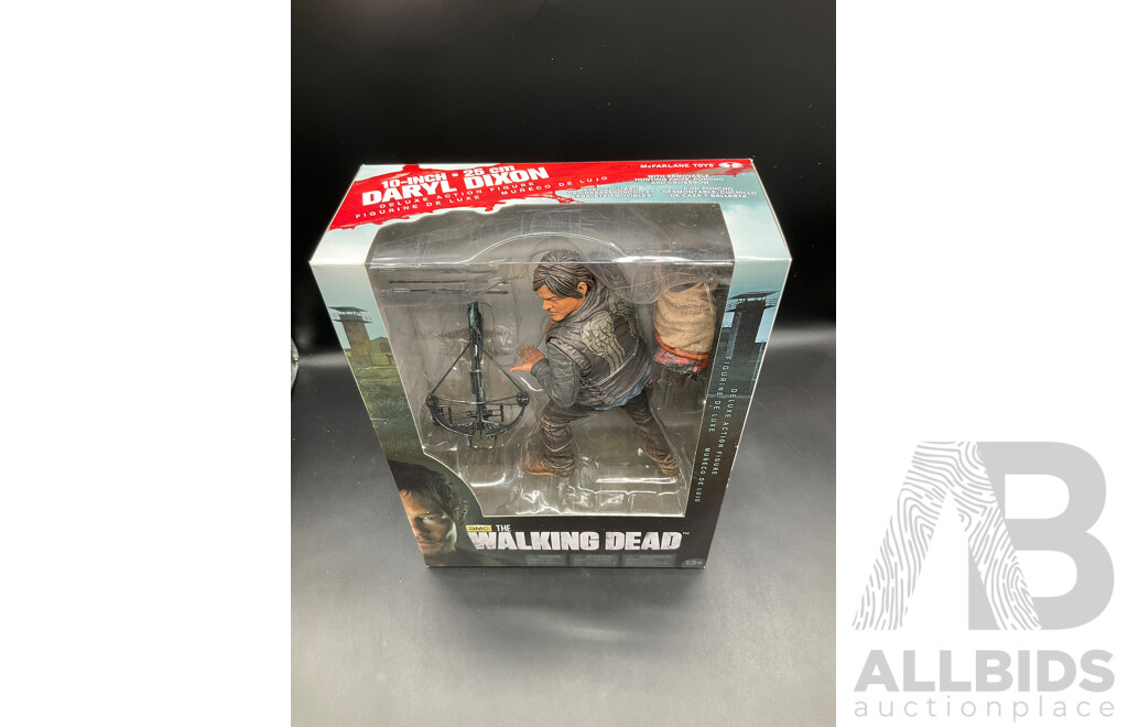 The Walking Dead Collectable Action Figure 10inch Daryl Dixon