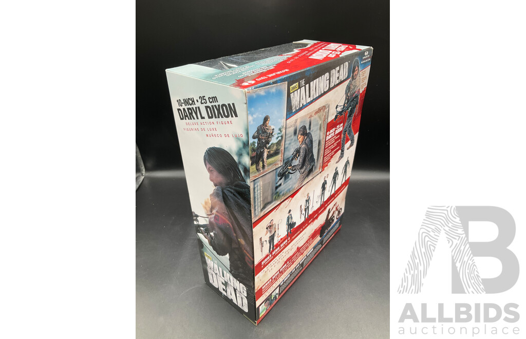 The Walking Dead Collectable Action Figure 10inch Daryl Dixon