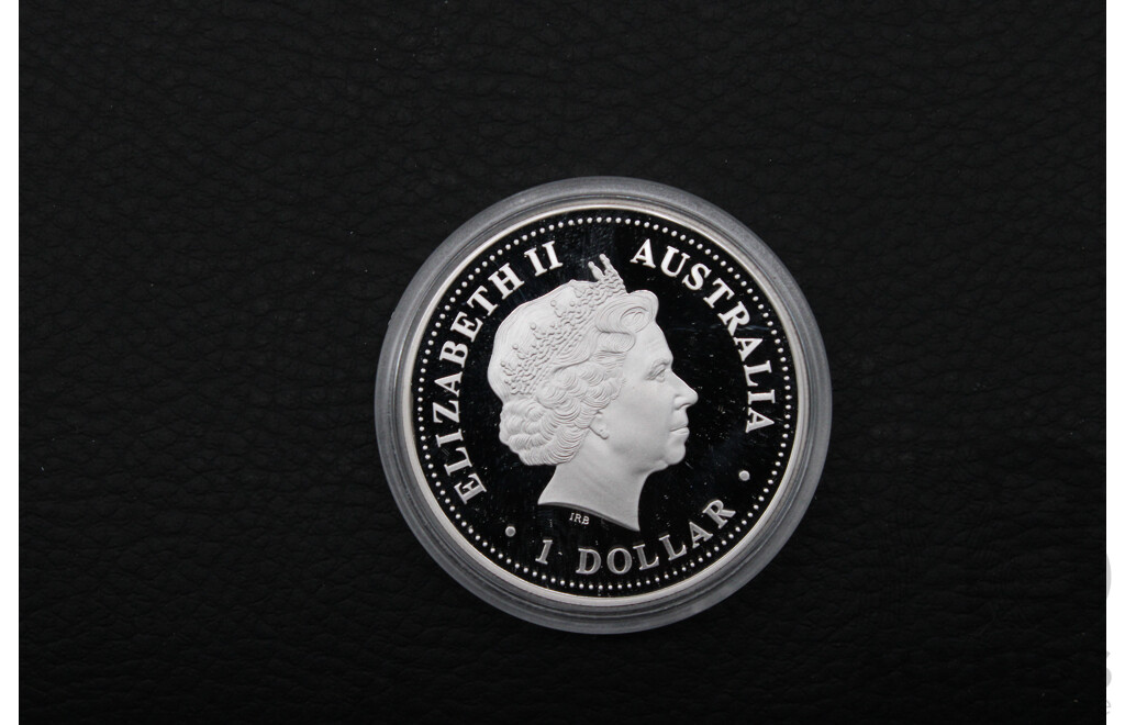 Australian TPM Golden Pipeline 100th Anniversary 1903-2003 One Dollar Silver Proof Coin