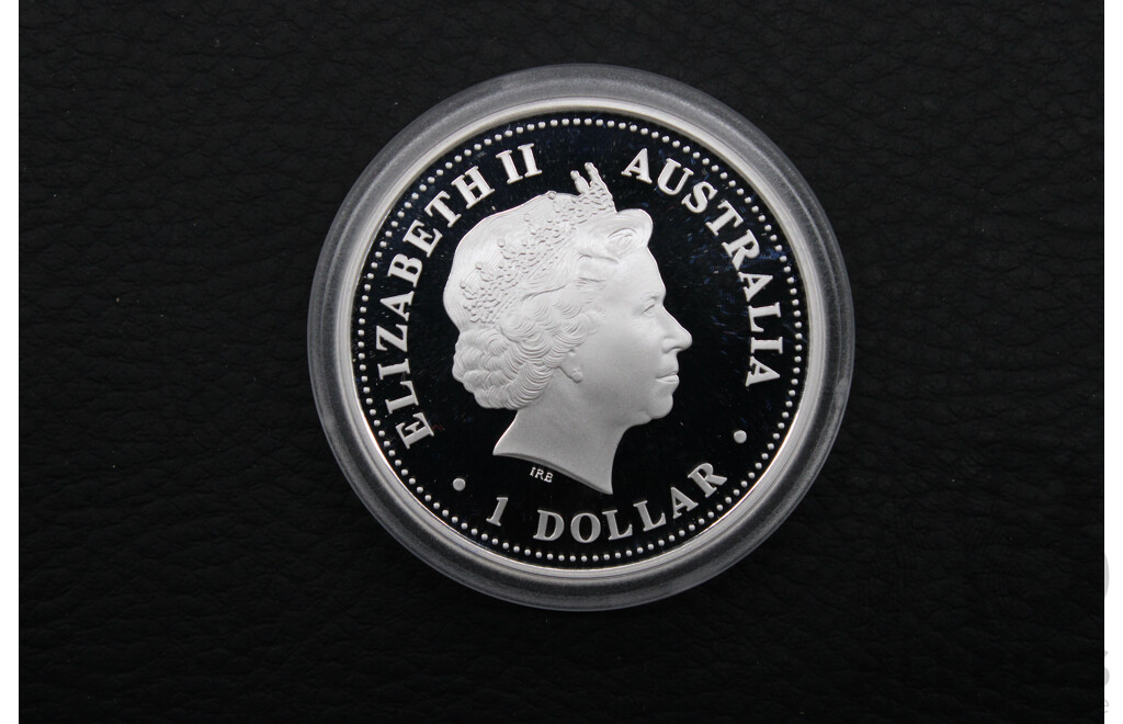 Australian TPM 2005 ''Prince Henry 21st Birthday'' 1oz One Dollar Silver Proof Coin