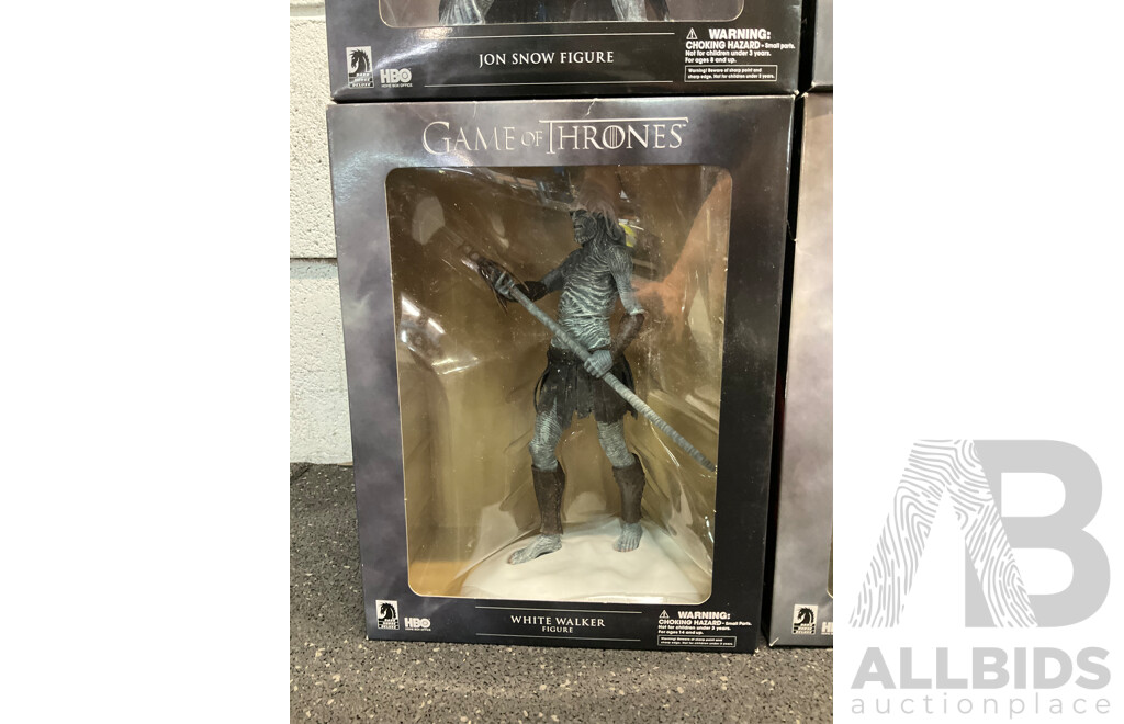 Assorted Game of Thrones Collectable Action Figures - Lot of 8
