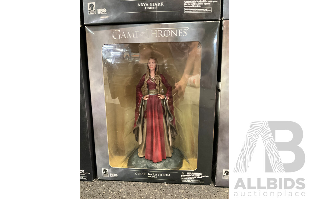 Assorted Game of Thrones Collectable Action Figures - Lot of 8