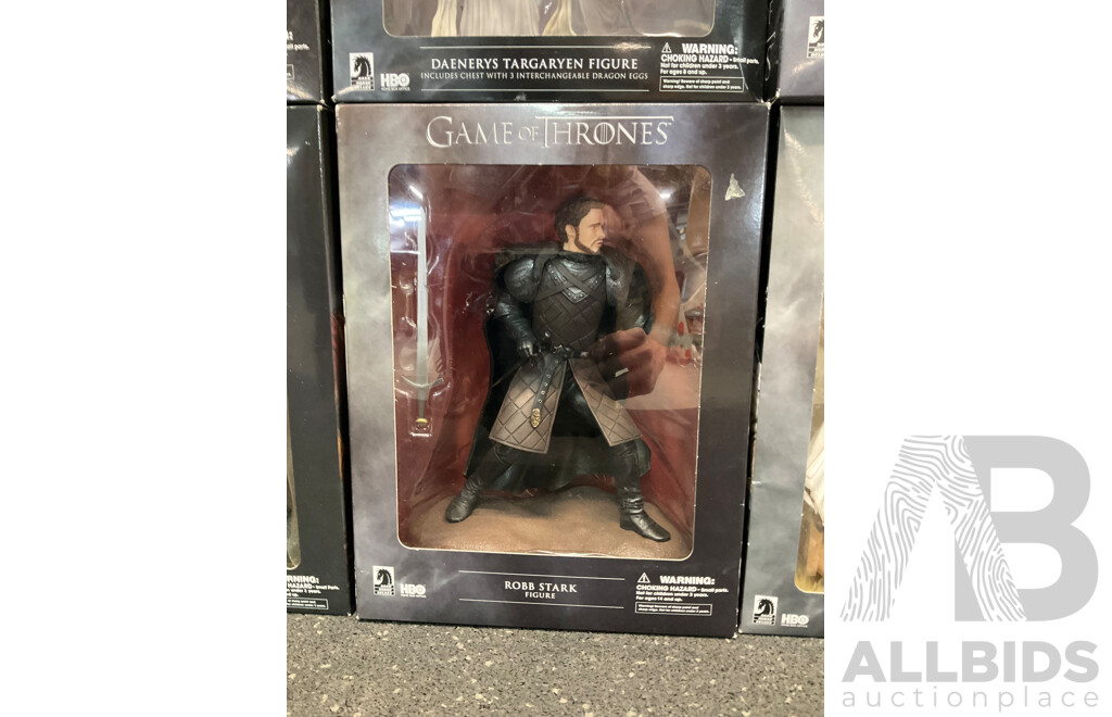Assorted Game of Thrones Collectable Action Figures - Lot of 8