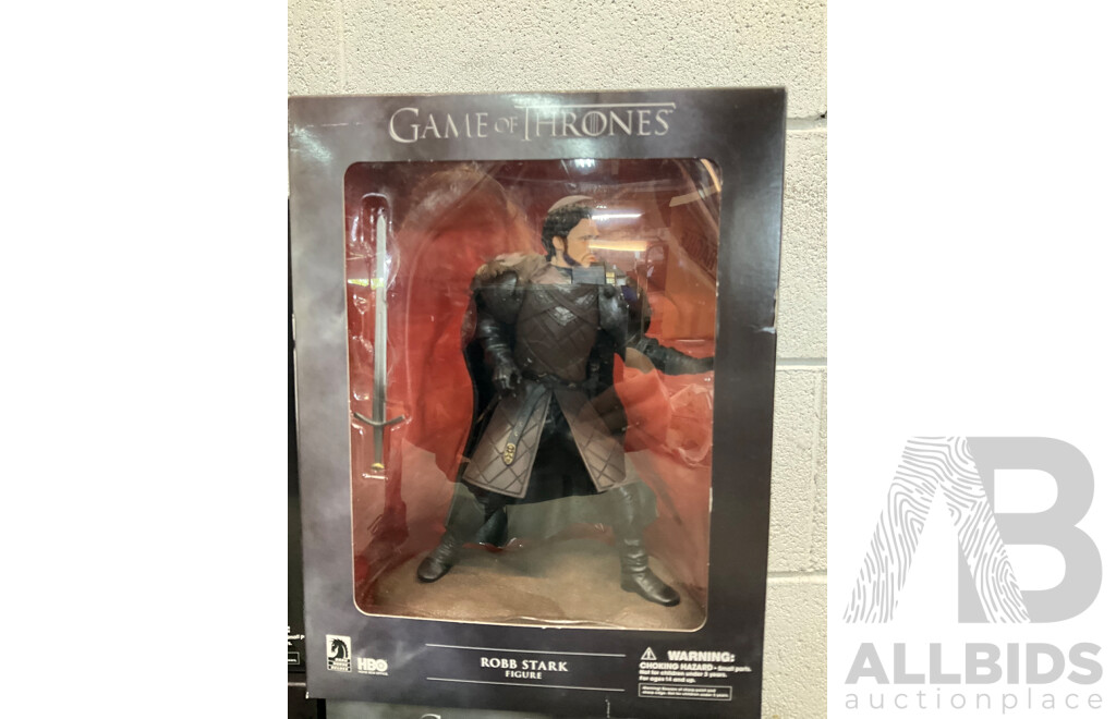 Assorted Game of Thrones Collectable Action Figures - Lot of 8