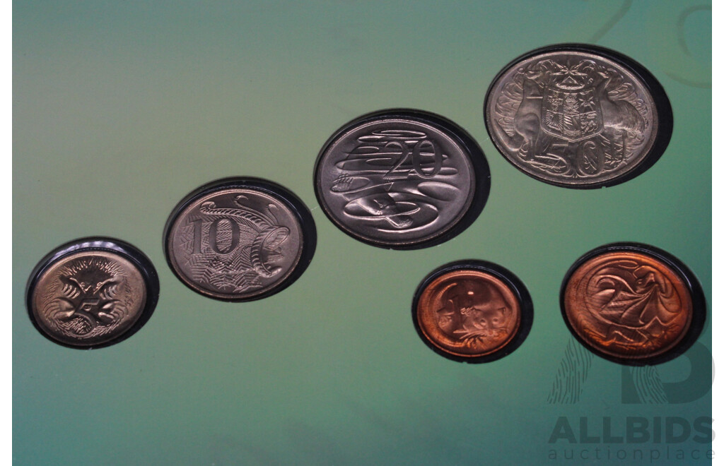 Australian 2006 ''Currency Crossroads'' the Dawn of the Decimal Era 12 Coin Set