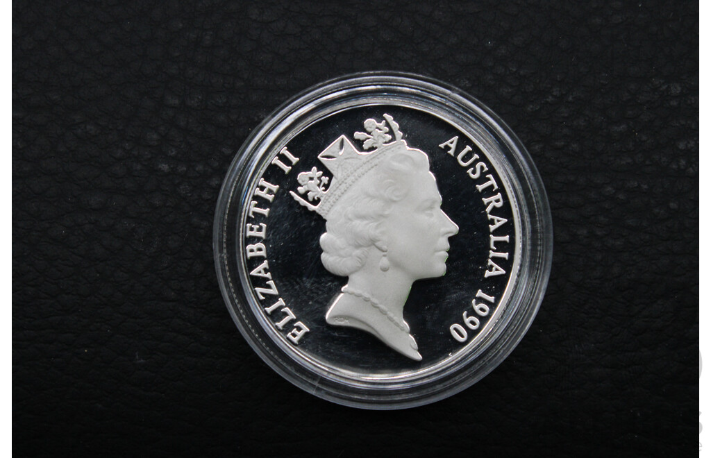Collection of Australian RAM 1990-1993 ''State Series'' $10 Silver Proof Coins - Lot of 3