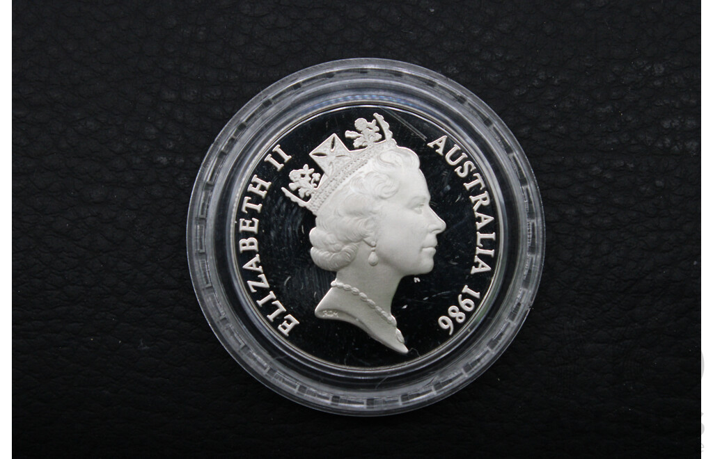 Collection of Australian RAM 1985-1987 ''State Series'' $10 Silver Proof Coins - Lot of 3