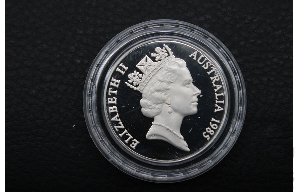 Collection of Australian RAM 1985-1987 ''State Series'' $10 Silver Proof Coins - Lot of 3