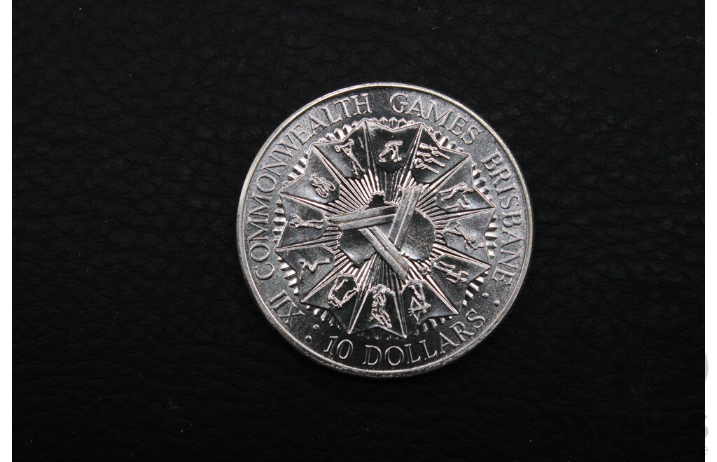 Collection of Australian RAM  ''Commomwelth Games'' $10 Proof Coins - 7 Coins