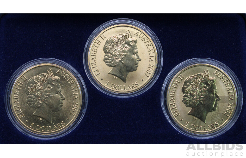 Collection of Australian RAM  ''Commomwelth Games'' $10 Proof Coins - 7 Coins