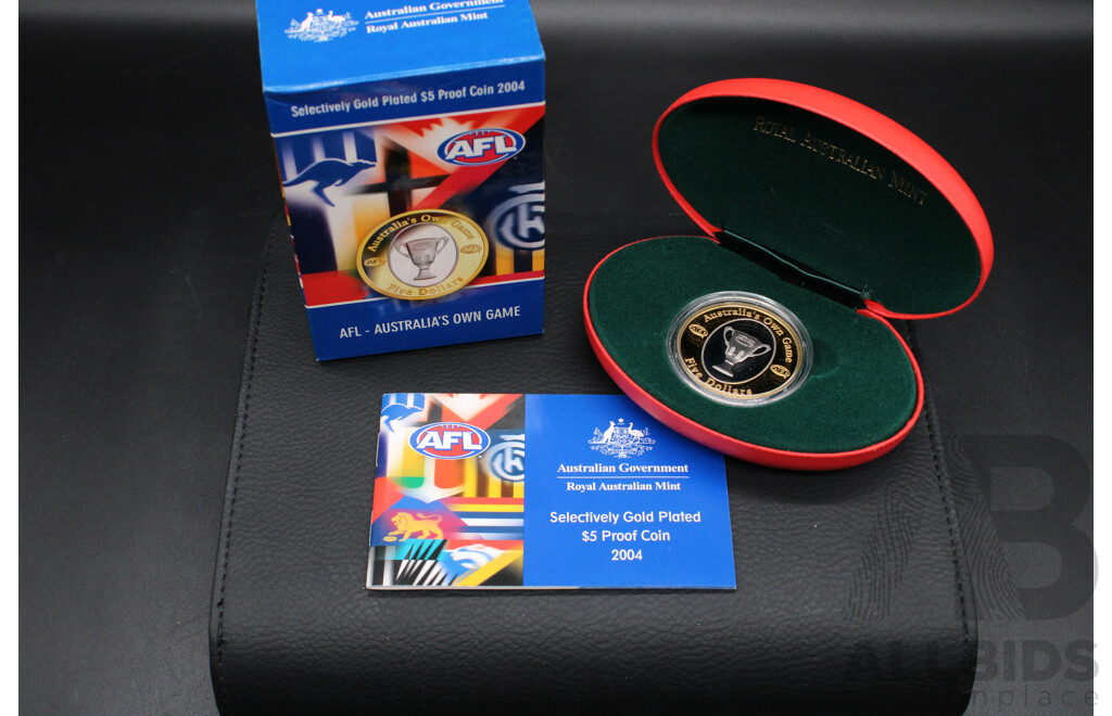 Collection of Australian Proof Coins and 2021 Singapore ''Lunar New Year'' Coin Set in a Hongbao Pack - Lot of 6