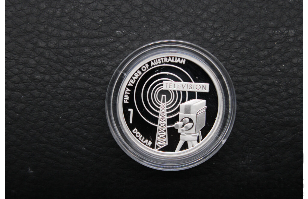 Collection of Australian Proof Coins and 2021 Singapore ''Lunar New Year'' Coin Set in a Hongbao Pack - Lot of 6