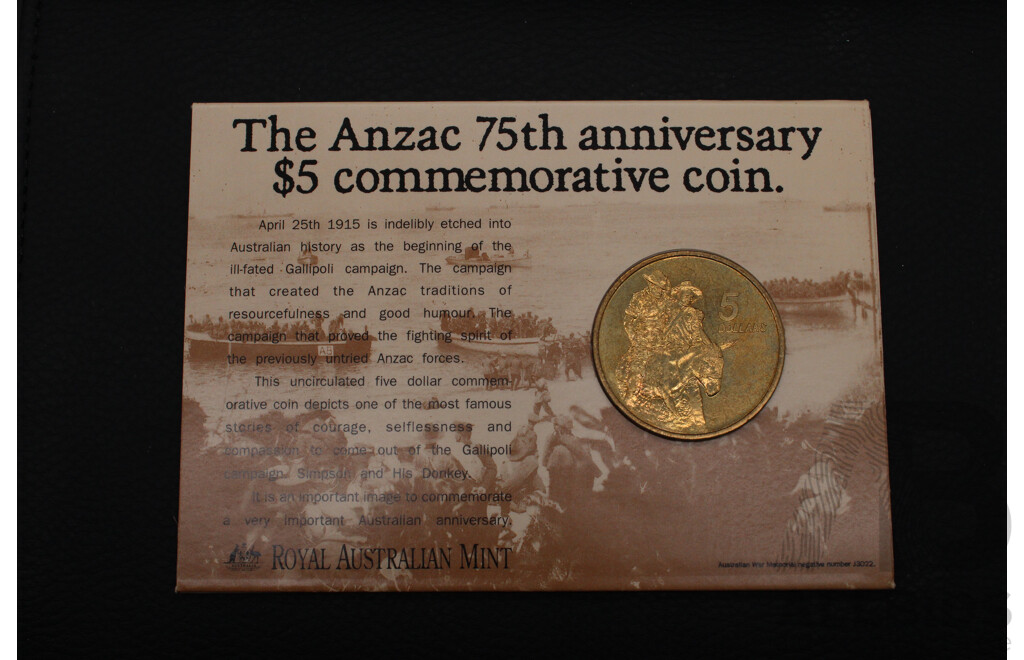 Collection of Australian Proof Coins and 2021 Singapore ''Lunar New Year'' Coin Set in a Hongbao Pack - Lot of 6