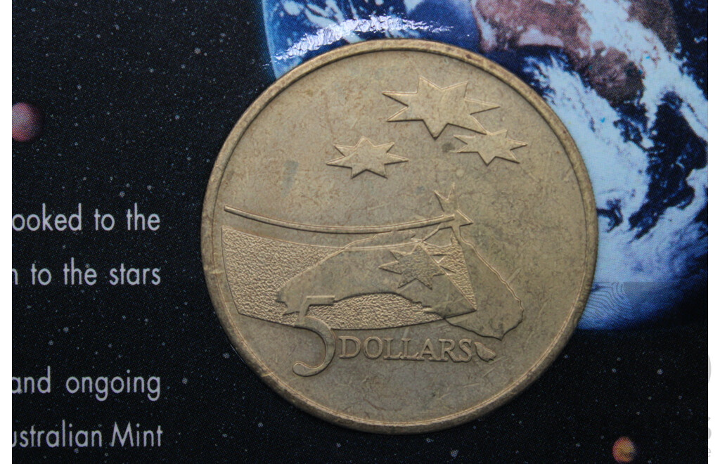 Collection of Australian Proof Coins and 2021 Singapore ''Lunar New Year'' Coin Set in a Hongbao Pack - Lot of 6