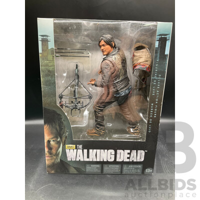 The Walking Dead Collectable Action Figure 10inch Daryl Dixon