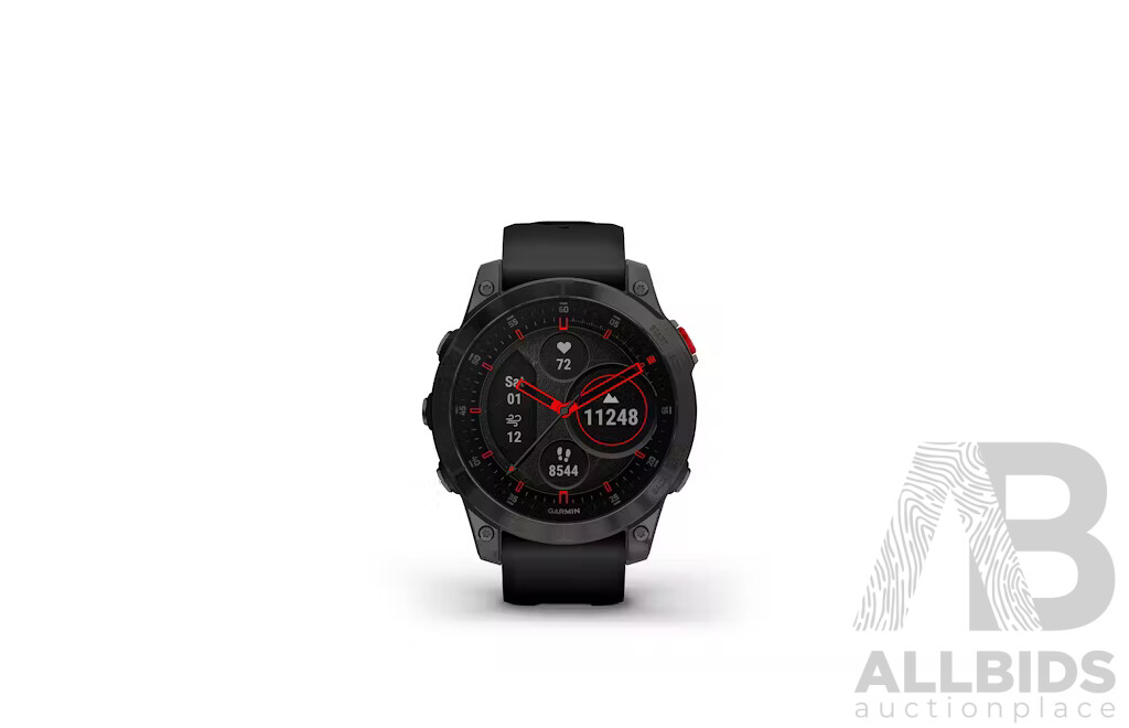 Garmin Epix Gen 2 Watch - Carbon Grey DLC Titanium with Silicon Band - ORP $1,699 - Brand New