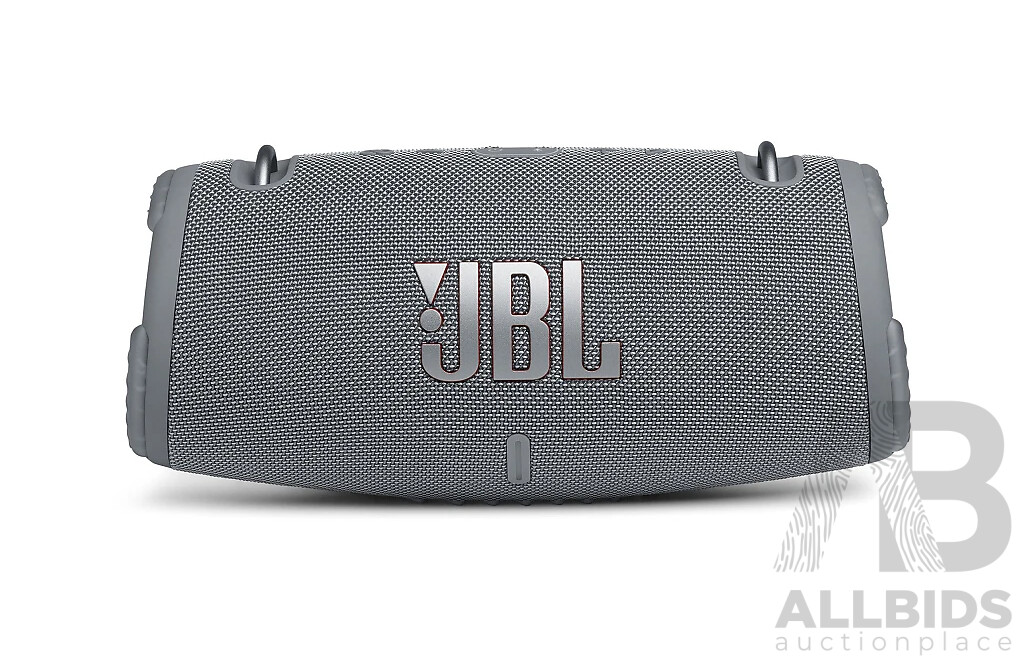 JBL (6287960) Xtreme 3 Bluetooth Speaker - Grey - ORP $399.99 - Brand New
