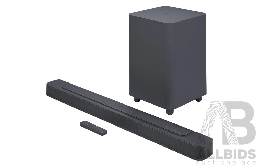 JBL (5468769) Bar500 5.1 590W Soundbar Virtual Atmos- ORP $749.95 - Brand New