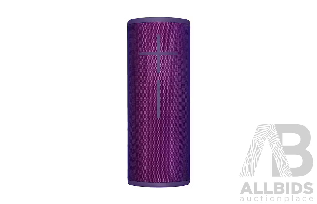 Ultimated Ears (984001417) Megaboom 3 Portable Bluetooth Speaker - Ultraviolet Purple - ORP $329 - Brand New