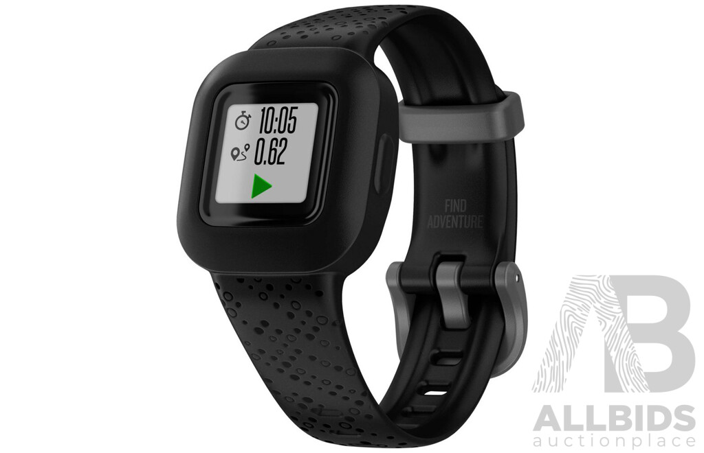 Garmin Vivofit Jr. 3 Fitness Trackers (Black Panther) - ORP $149