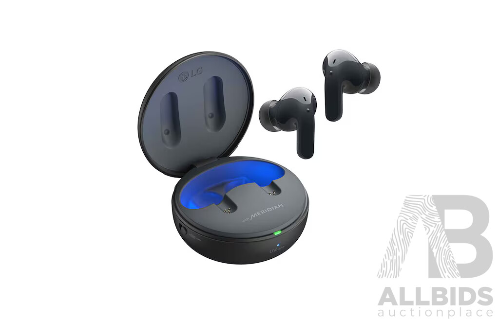 LG TONE Free UT90Q Earbuds with Dolby Atmos - Black - ORP $419