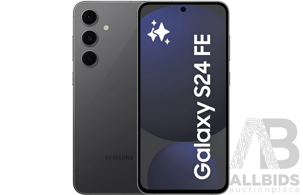 Galaxy S24 FE 256GB - Black - ORP $1,199