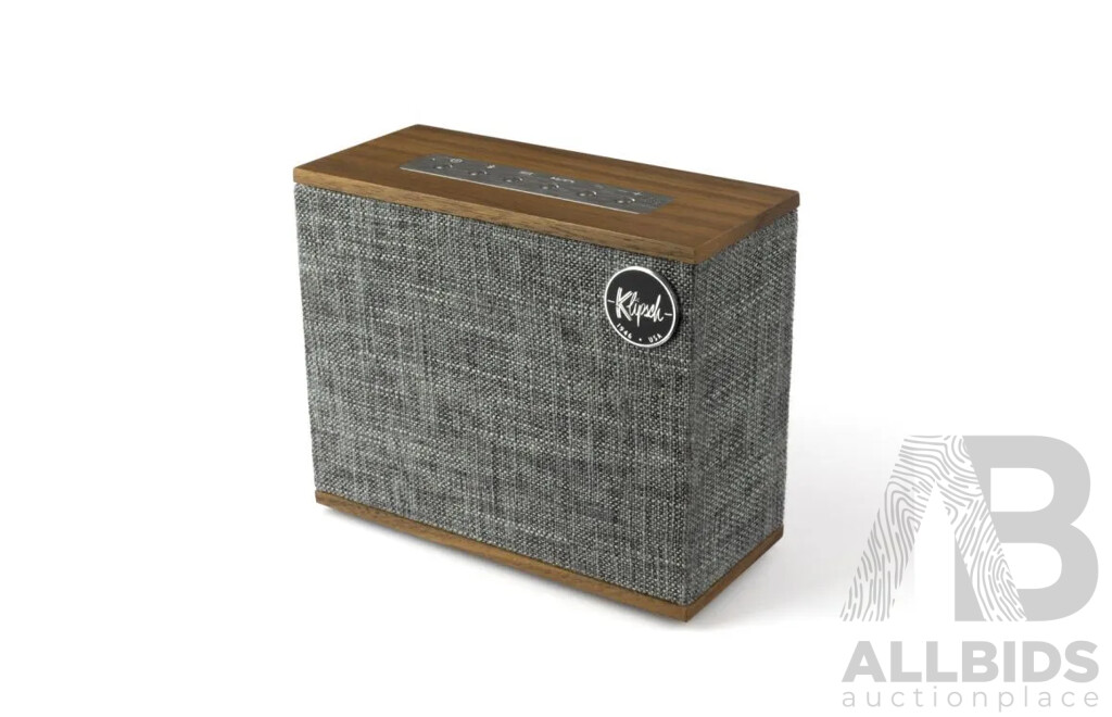 Heritage Groove Speaker - Walnut - ORP $249 - Brand New