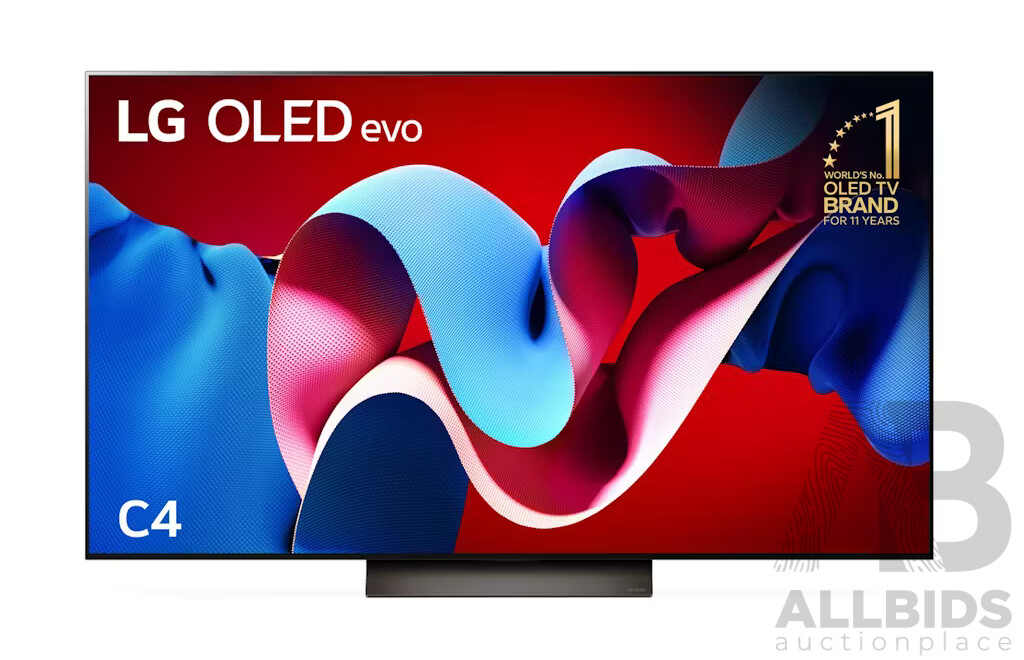 LG 48'' OLED EVO C4 4K UHD SMART TV (2024) - ORP $2,499.95 - Brand New