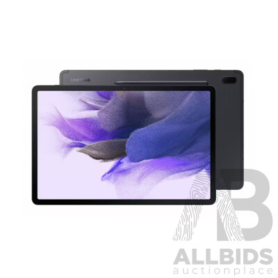 Samsung Tab S7 FE 5G 64GB Black - ORP $979 - Brand New