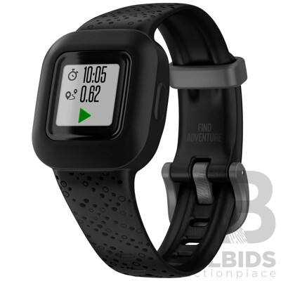 Garmin Vivofit Jr. 3 Fitness Trackers (Black Panther) - ORP $149