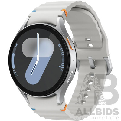 Samsung 44mm Galaxy Watch 7 BT - Silver - ORP $599 Samsung 44mm Galaxy Watch 7 BT - Silver - ORP $599